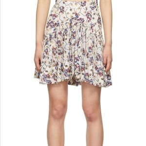 Étoile Isabel Marant Saureena Floral Skirt  TOP ALSO AVAIL IN SEP LISTING